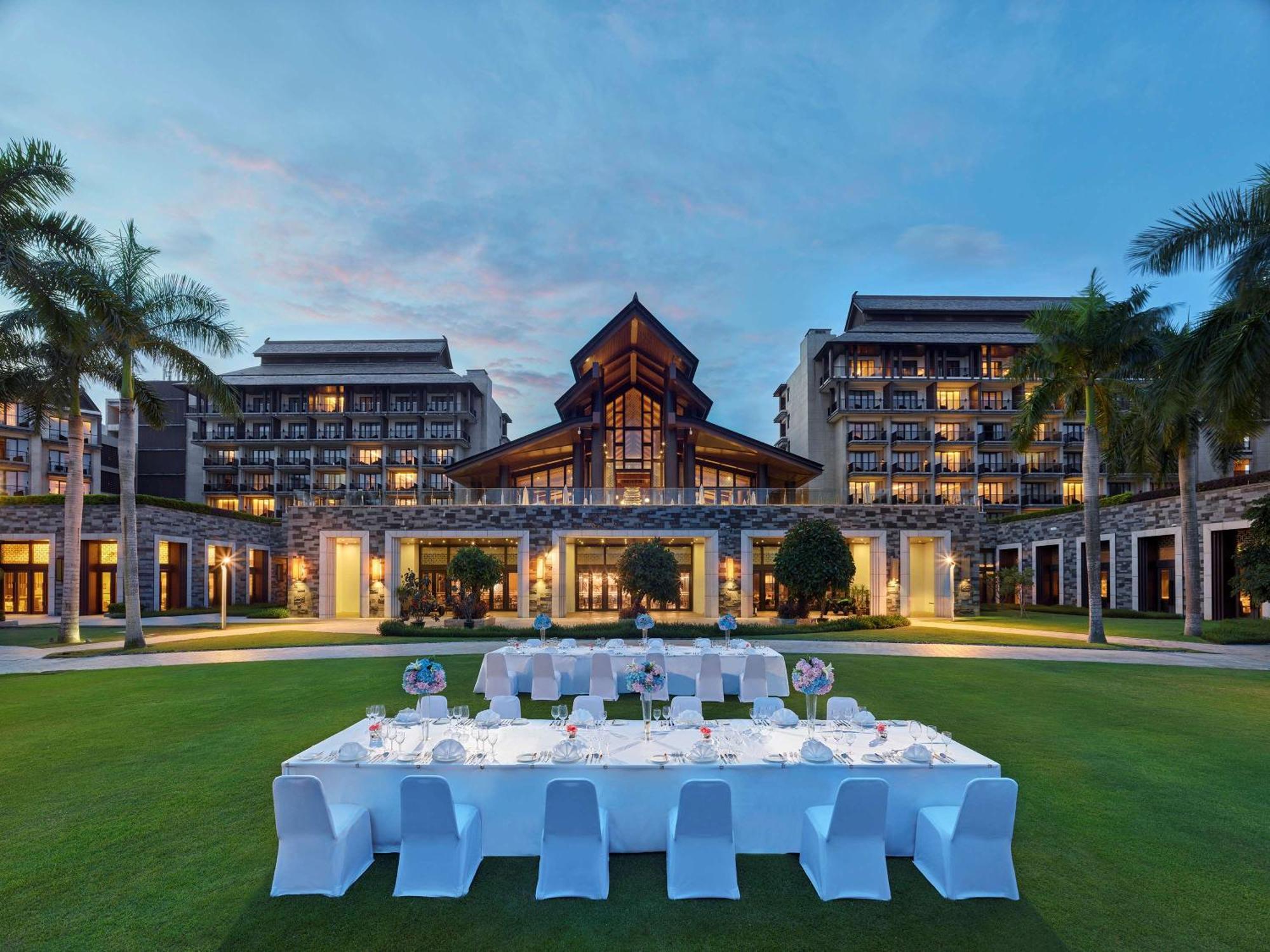 Hilton Wenchang Exterior foto