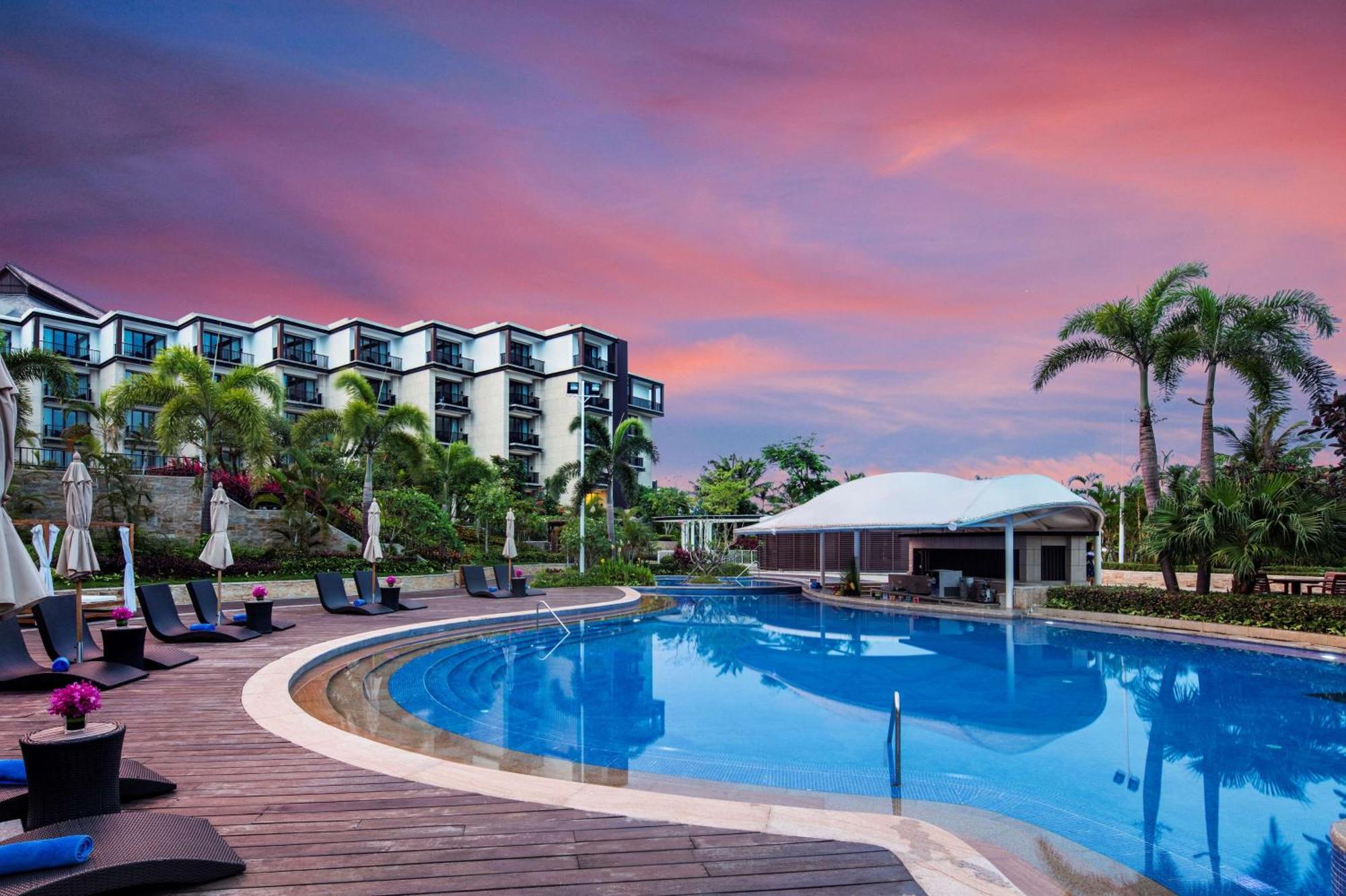 Hilton Wenchang Exterior foto