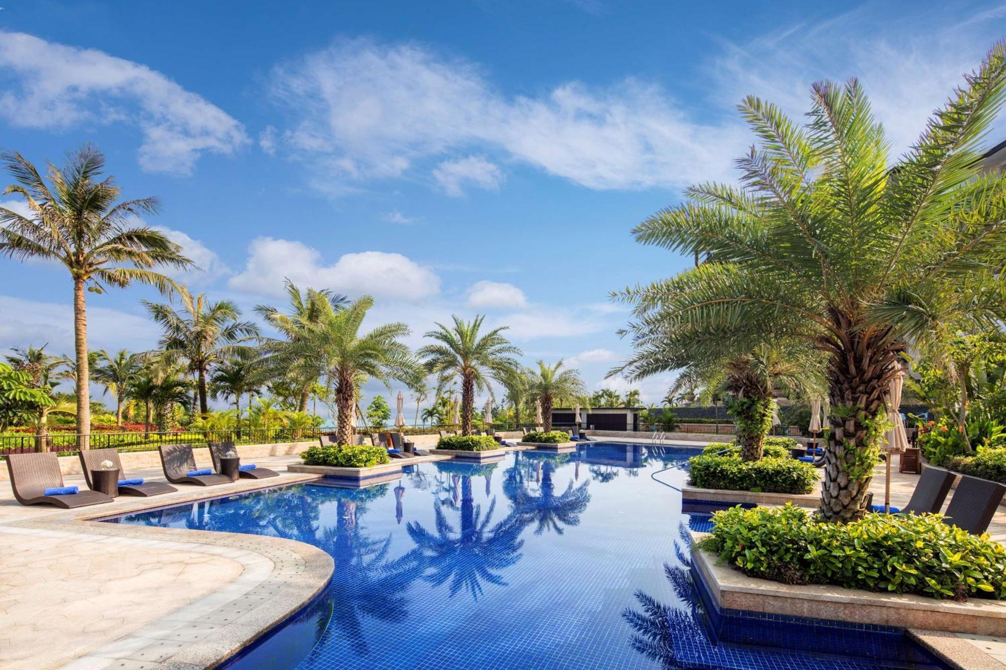Hilton Wenchang Exterior foto
