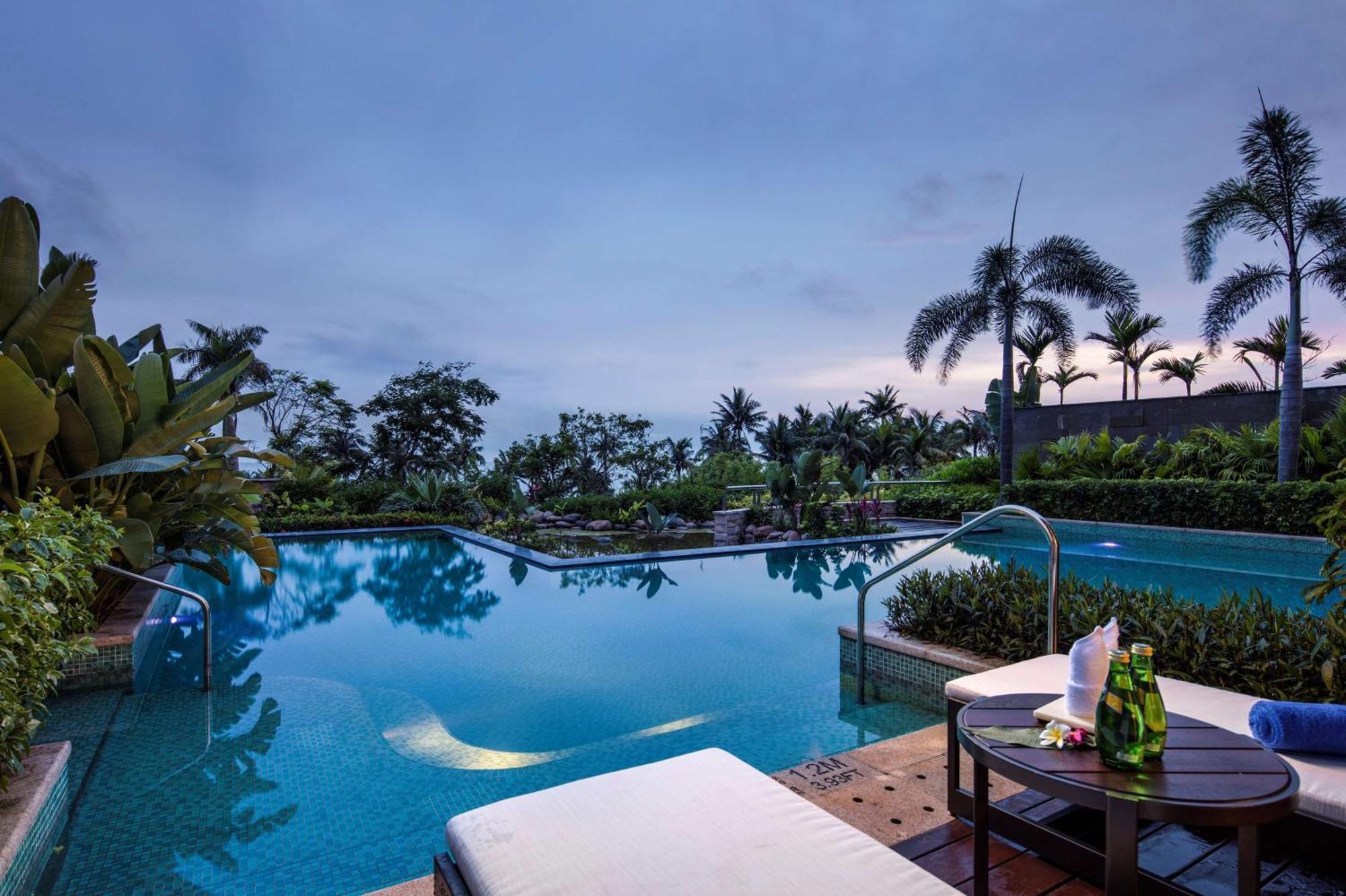 Hilton Wenchang Exterior foto