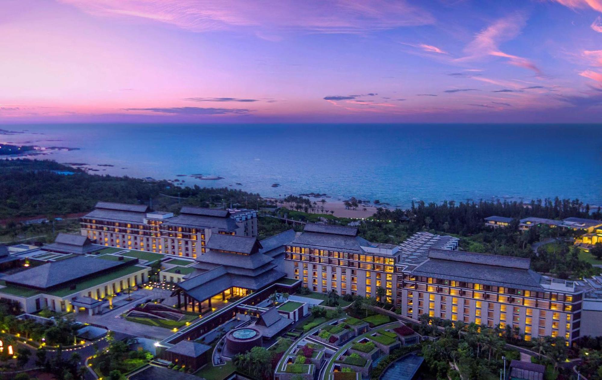 Hilton Wenchang Exterior foto