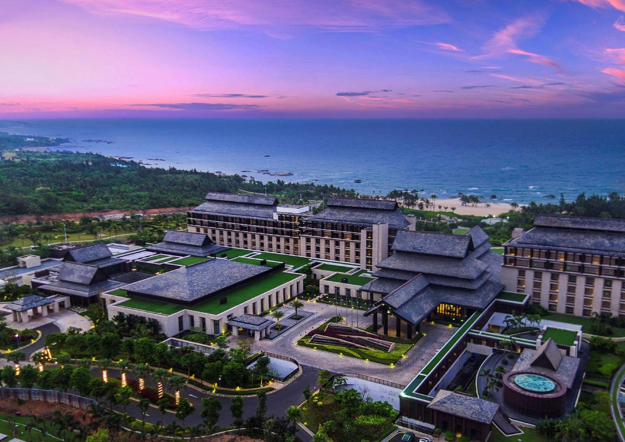 Hilton Wenchang Exterior foto