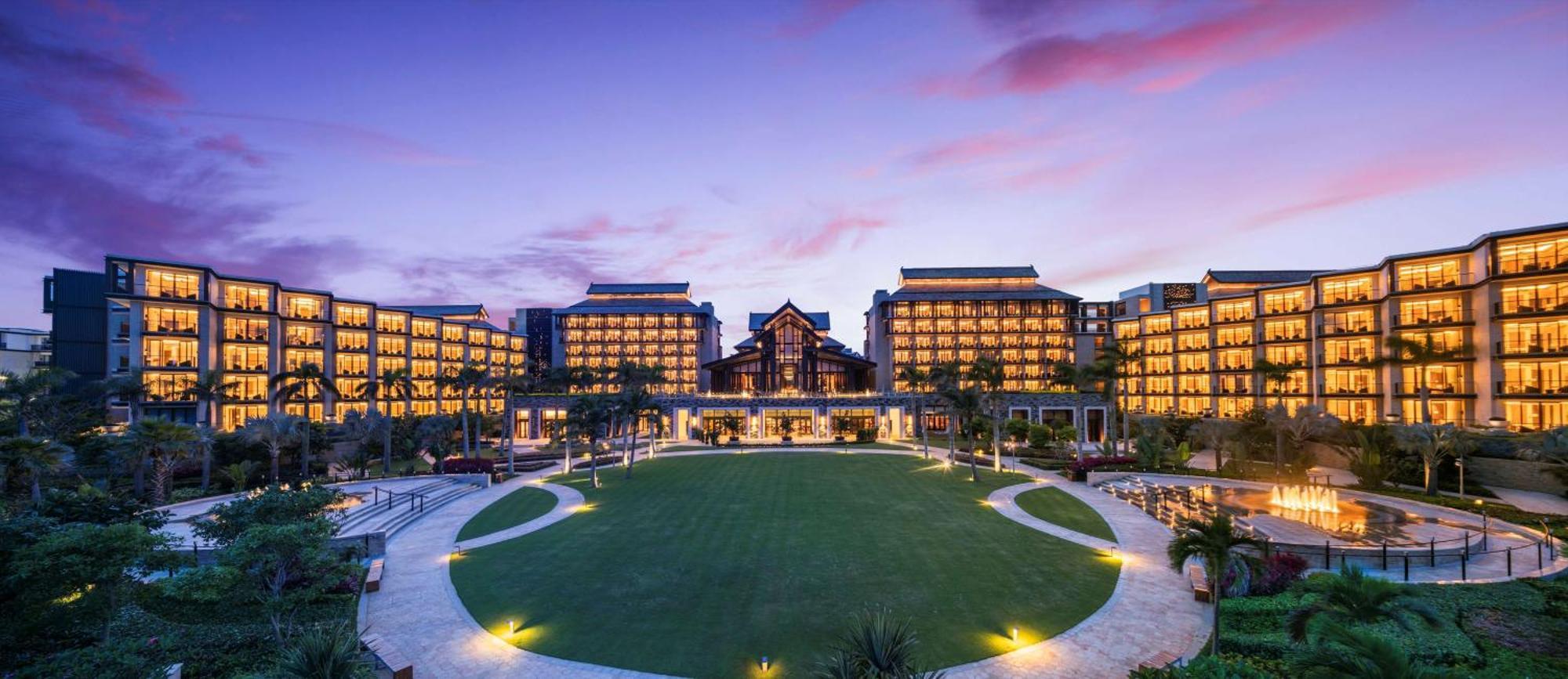 Hilton Wenchang Exterior foto