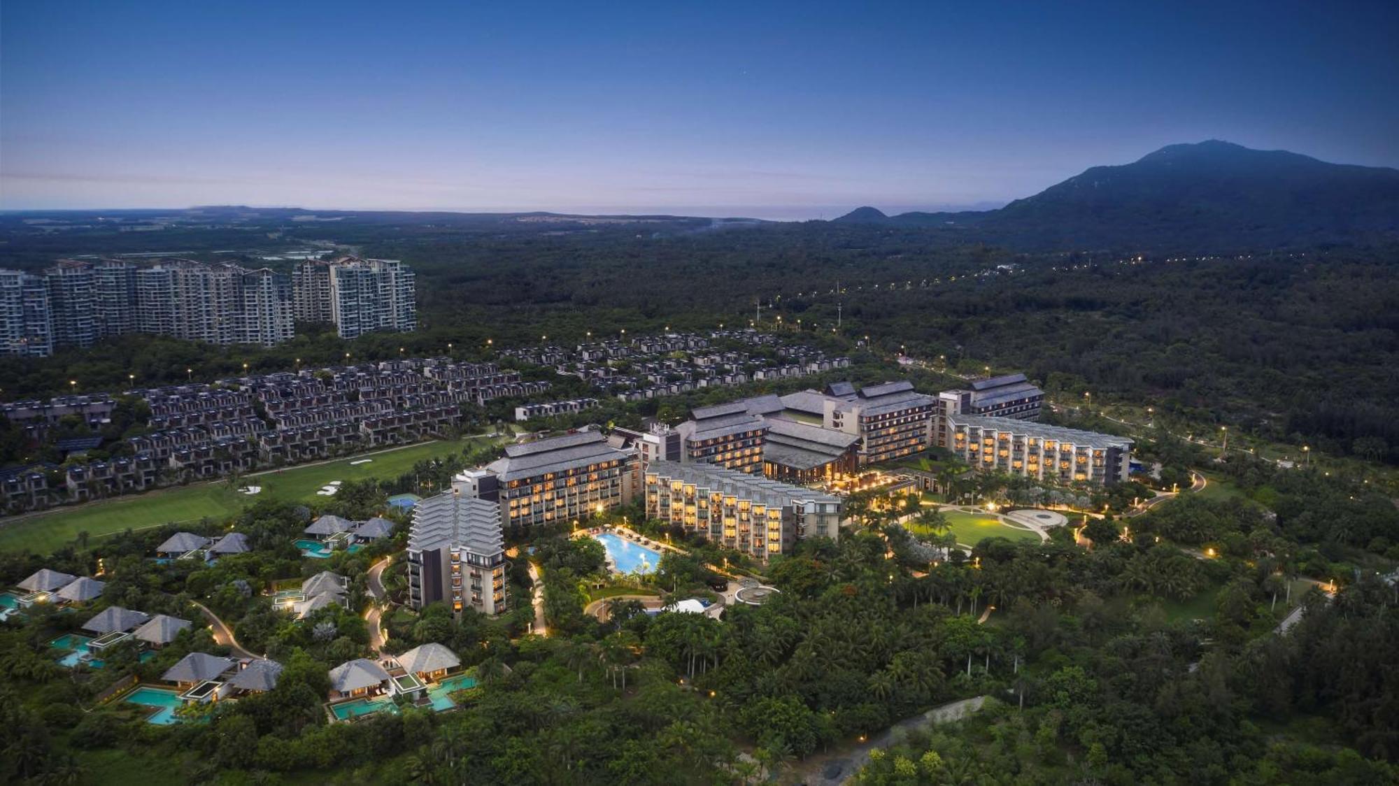 Hilton Wenchang Exterior foto